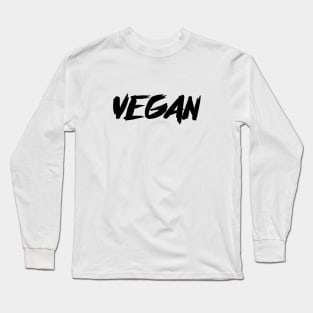 Vegan Long Sleeve T-Shirt